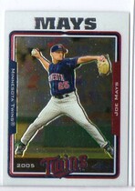 2005 Topps Chrome Series 2 #291 Joe Mays