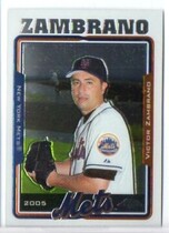 2005 Topps Chrome Series 2 #342 Victor Zambrano