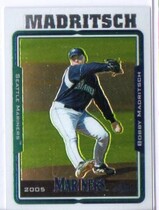 2005 Topps Chrome Series 2 #349 Bobby Madritsch