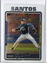 2005 Topps Chrome Series 2 #426 Victor Santos