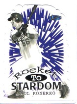 1998 Ultra Rocket to Stardom #12 Paul Konerko