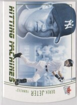 2004 Ultra Hitting Machines Die Cut #9 Derek Jeter