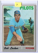 1970 Topps Base Set #249 Bob Locker