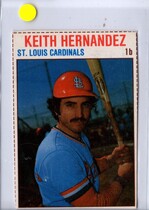 1979 Hostess #108 Keith Hernandez