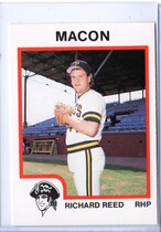 1987 ProCards Macon Pirates #10 Richard Reed