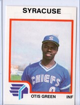 1987 ProCards Syracuse Chiefs #1942 Otis Green