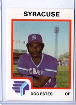 1987 ProCards Syracuse Chiefs #1949 Doc Estes