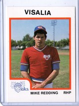 1987 ProCards Visalia Oaks #16 Mike Redding