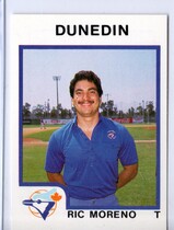 1987 ProCards Dunedin Blue Jays #936 Ric Moreno