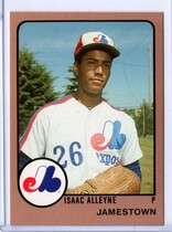 1988 ProCards Jamestown Expos #1903 Isaac Alleyne