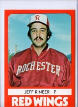 1980 TCMA Rochester Red Wings #8 Jeff Rineer