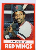 1980 TCMA Rochester Red Wings #19 Tommy Smith