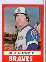 1980 TCMA Richmond Braves #13 Butch Metzger