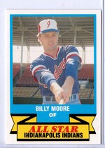 1988 CMC Triple A All Stars #6 Billy Moore