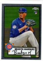 2021 Topps Chrome Platinum Anniversary #30 Brailyn Marquez