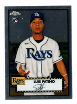 2021 Topps Chrome Platinum Anniversary #82 Luis Patino