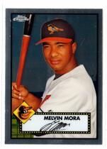 2021 Topps Chrome Platinum Anniversary #99 Melvin Mora