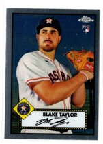 2021 Topps Chrome Platinum Anniversary #124 Blake Taylor
