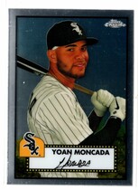 2021 Topps Chrome Platinum Anniversary #212 Yoan Moncada