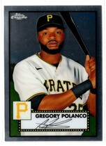 2021 Topps Chrome Platinum Anniversary #349 Gregory Polanco