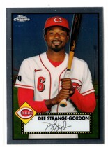 2021 Topps Chrome Platinum Anniversary #401 Dee Strange-Gordon