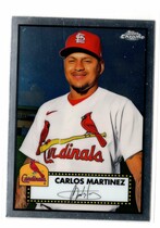 2021 Topps Chrome Platinum Anniversary #459 Carlos Martinez