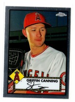 2021 Topps Chrome Platinum Anniversary #468 Griffin Canning