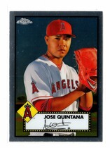 2021 Topps Chrome Platinum Anniversary #485 Jose Quintana