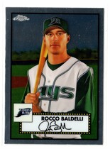 2021 Topps Chrome Platinum Anniversary #571 Rocco Baldelli