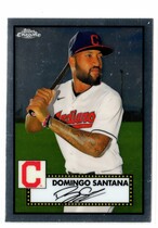 2021 Topps Chrome Platinum Anniversary #590 Domingo Santana