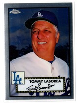 2021 Topps Chrome Platinum Anniversary #651 Tommy Lasorda