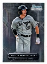 2022 Bowman Sterling #BSP-58 Colson Montgomery