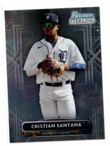 2022 Bowman Sterling #BSP-94 Cristian Santana