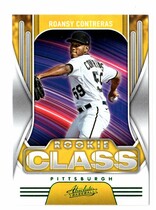 2022 Panini Absolute Rookie Class Green Retail #17 Roansy Contreras
