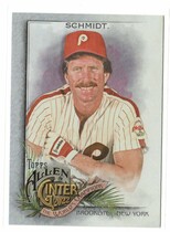 2022 Topps Allen & Ginter Silver Portrait #41 Mike Schmidt