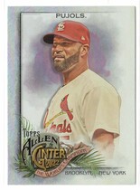 2022 Topps Allen & Ginter Silver Portrait #53 Albert Pujols