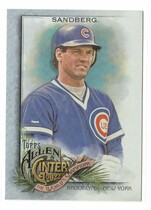 2022 Topps Allen & Ginter Silver Portrait #70 Ryne Sandberg