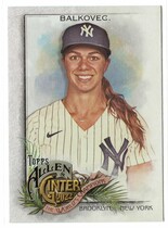 2022 Topps Allen & Ginter Silver Portrait #251 Rachel Balkovec