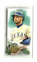 2022 Topps Allen & Ginter Mini A&G Back #331 Nathaniel Lowe