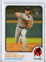 2022 Topps Heritage High Number #701 Connor Seabold