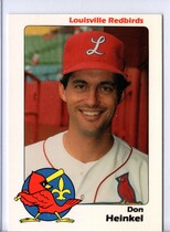 1989 Team Issue Louisville Redbirds #21 Don Heinkel