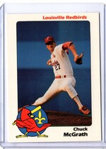 1989 Team Issue Louisville Redbirds #28 Chuck Mcgrath