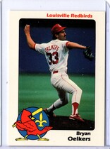 1989 Team Issue Louisville Redbirds #29 Bryan Oelkers