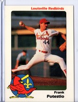 1989 Team Issue Louisville Redbirds #31 Frank Potestio