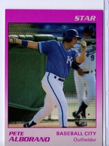 1989 Star Baseball City Royals #2 Pete Alborano