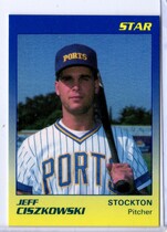 1989 Star Stockton Ports #17 Jeff Ciszkowski