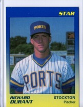 1989 Star Stockton Ports #19 Richard Durant