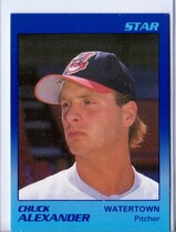 1989 Star Watertown Indians #1 Chuck Alexander