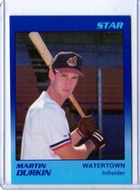 1989 Star Watertown Indians #4 Marty Durkin