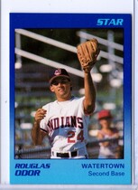 1989 Star Watertown Indians #17 Rouglas Odor